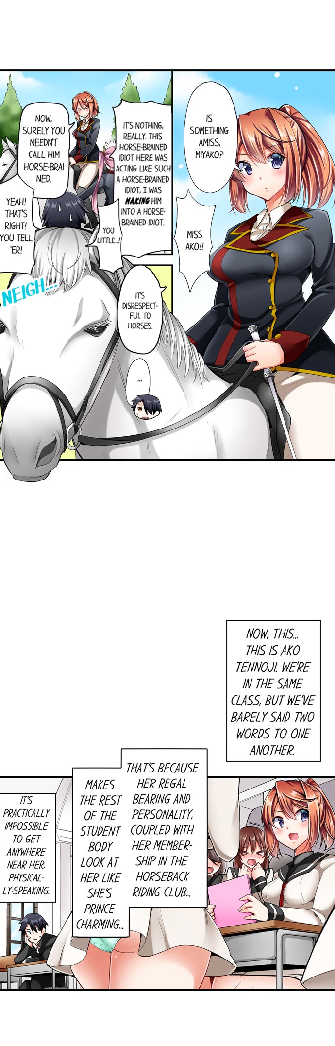 Cowgirl’s Riding-Position Makes Me Cum Chapter 1 - Manhwa18.com