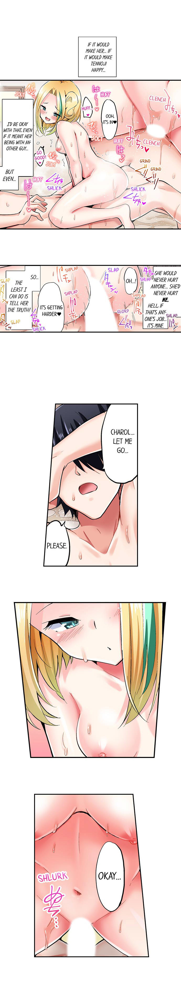 Cowgirl’s Riding-Position Makes Me Cum Chapter 107 - Manhwa18.com