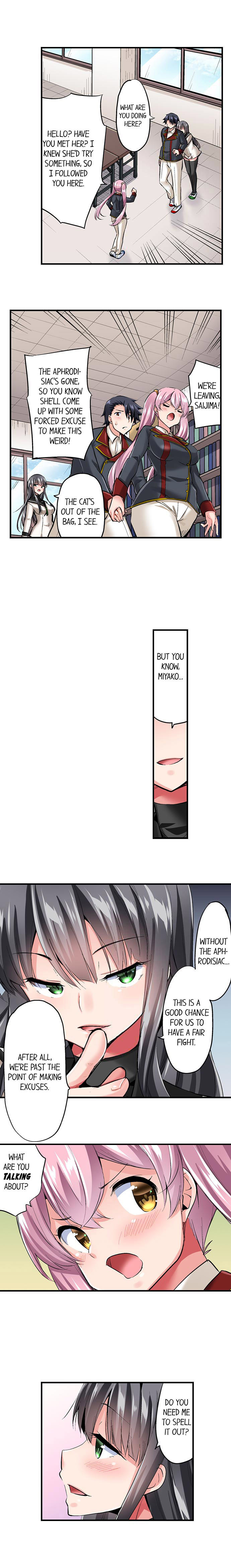 Cowgirl’s Riding-Position Makes Me Cum Chapter 122 - Manhwa18.com
