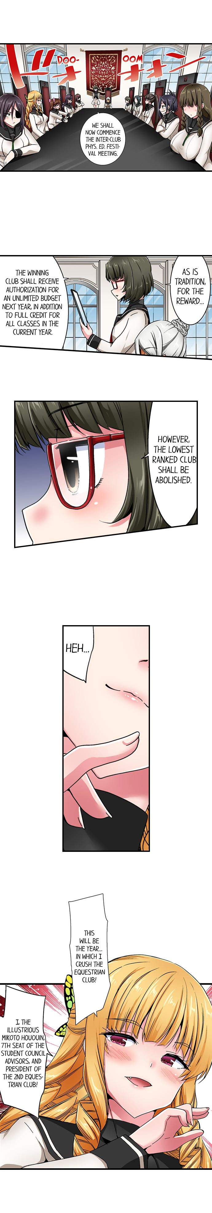 Cowgirl’s Riding-Position Makes Me Cum Chapter 156 - Manhwa18.com