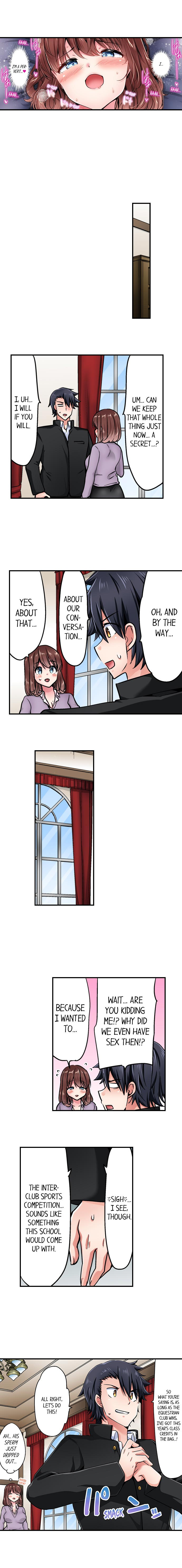 Cowgirl’s Riding-Position Makes Me Cum Chapter 159 - Manhwa18.com