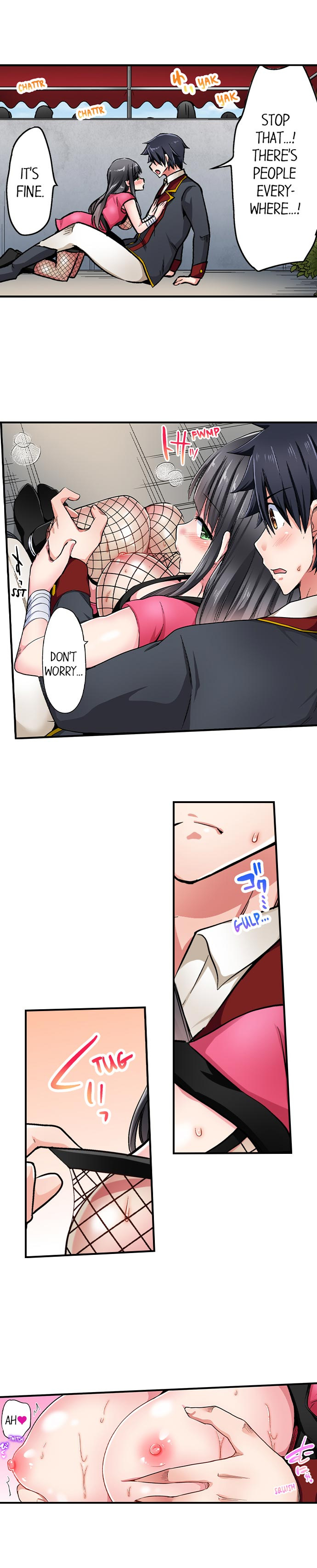 Cowgirl’s Riding-Position Makes Me Cum Chapter 164 - Manhwa18.com