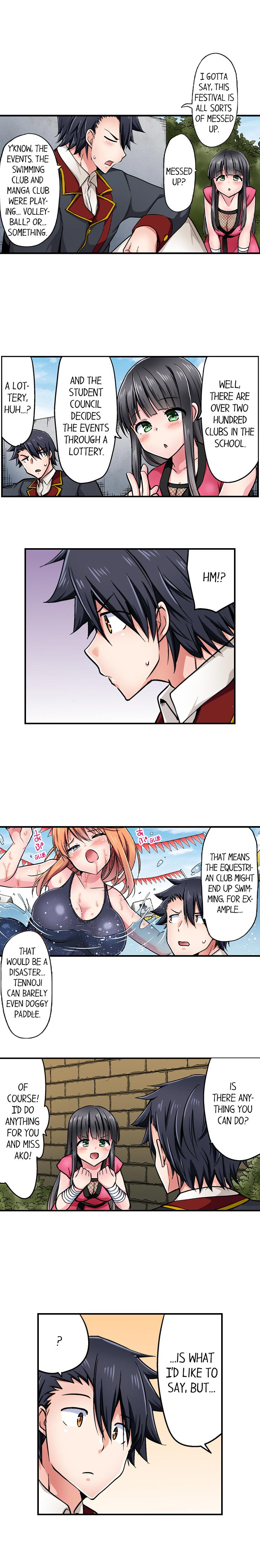 Cowgirl’s Riding-Position Makes Me Cum Chapter 165 - Manhwa18.com