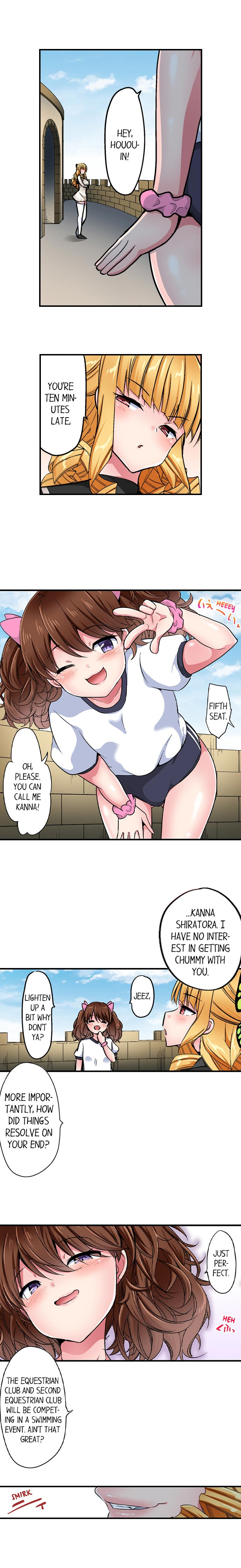 Cowgirl’s Riding-Position Makes Me Cum Chapter 165 - Manhwa18.com