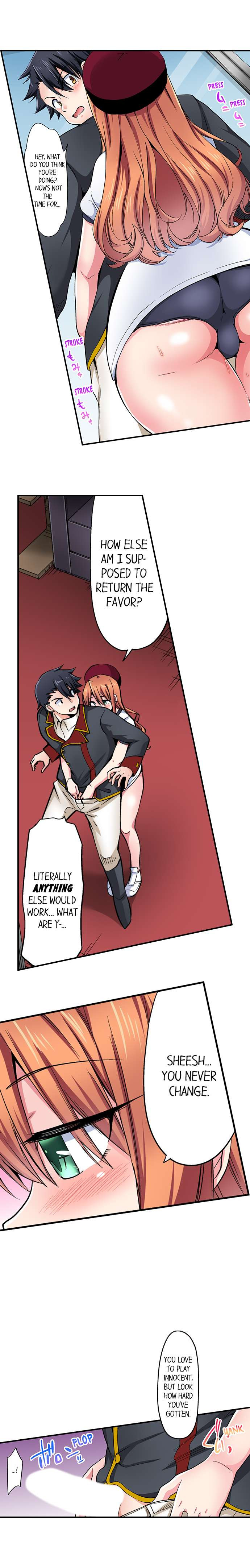 Cowgirl’s Riding-Position Makes Me Cum Chapter 167 - Manhwa18.com