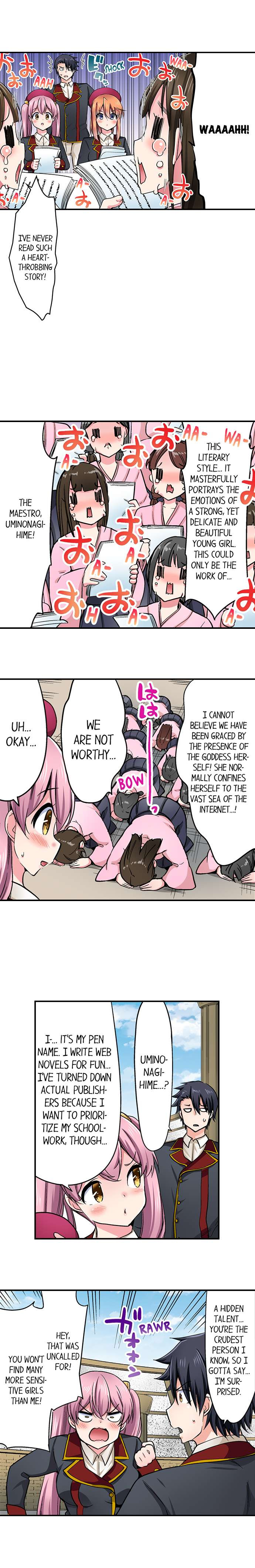 Cowgirl’s Riding-Position Makes Me Cum Chapter 174 - Manhwa18.com