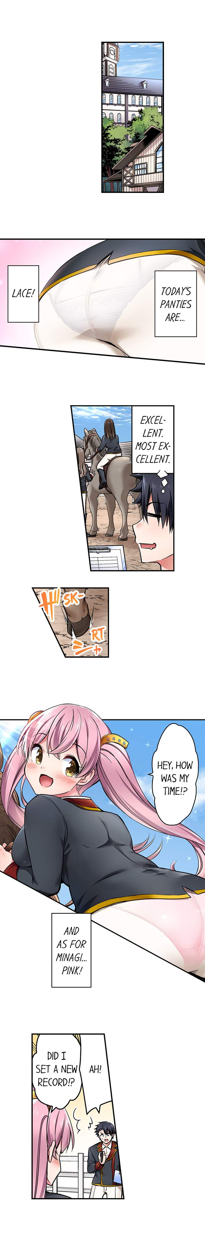 Cowgirl’s Riding-Position Makes Me Cum Chapter 187 - Manhwa18.com