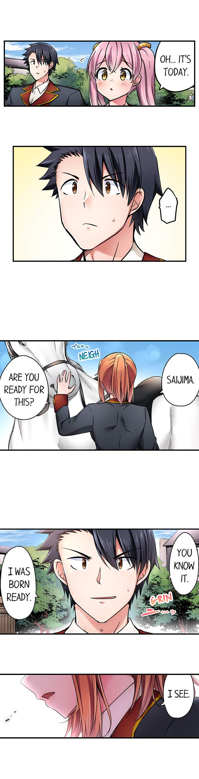 Cowgirl’s Riding-Position Makes Me Cum Chapter 187 - Manhwa18.com