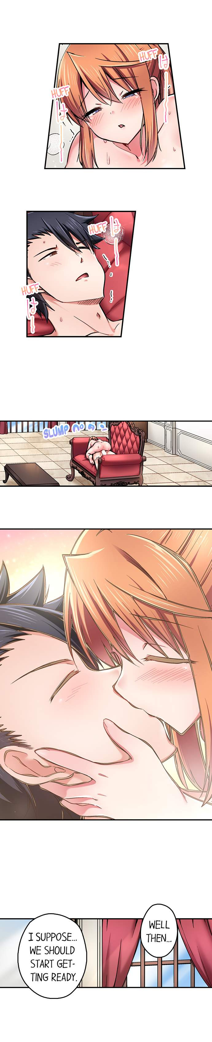 Cowgirl’s Riding-Position Makes Me Cum Chapter 189 - Manhwa18.com