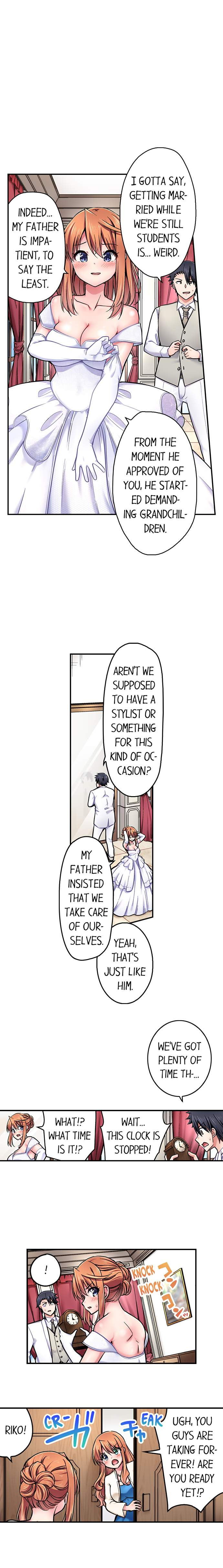 Cowgirl’s Riding-Position Makes Me Cum Chapter 189 - Manhwa18.com