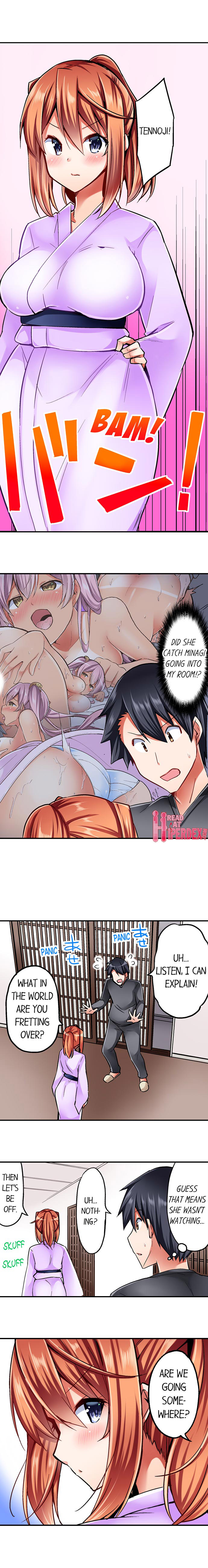 Cowgirl’s Riding-Position Makes Me Cum Chapter 22 - Manhwa18.com