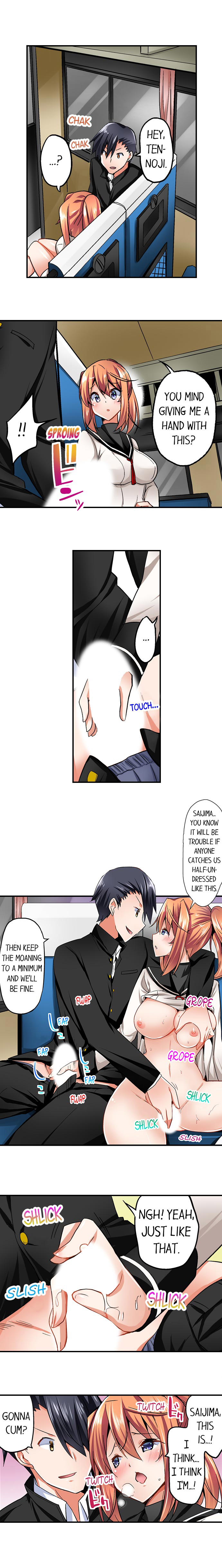 Cowgirl’s Riding-Position Makes Me Cum Chapter 26 - Manhwa18.com