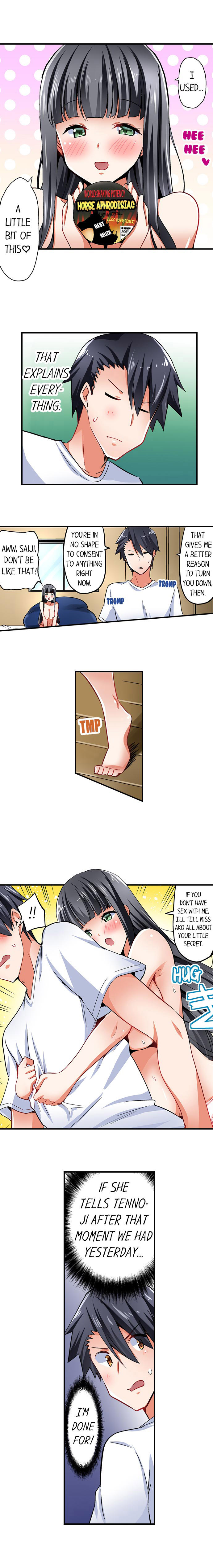 Cowgirl’s Riding-Position Makes Me Cum Chapter 27 - Manhwa18.com