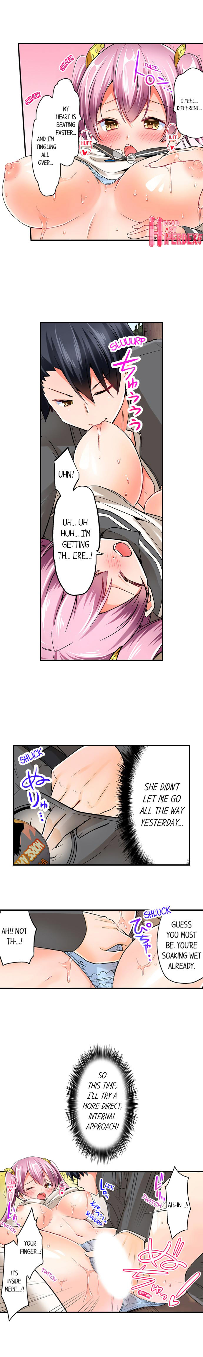 Cowgirl’s Riding-Position Makes Me Cum Chapter 7 - Manhwa18.com