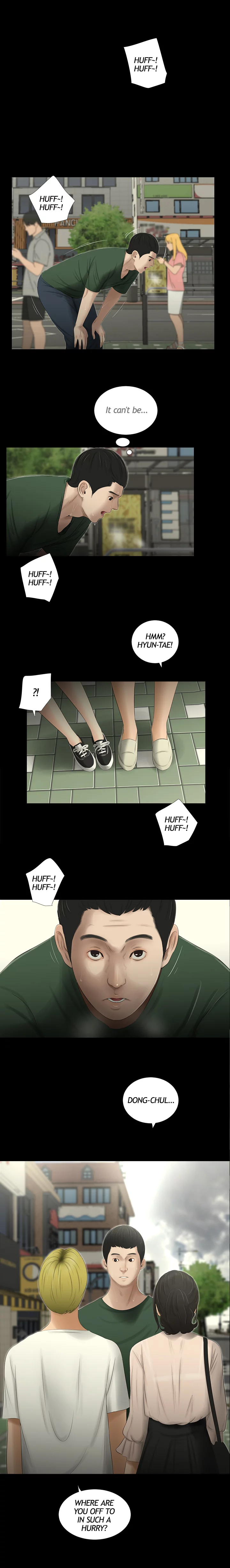 Friends with Secrets Chapter 10 - Manhwa18.com