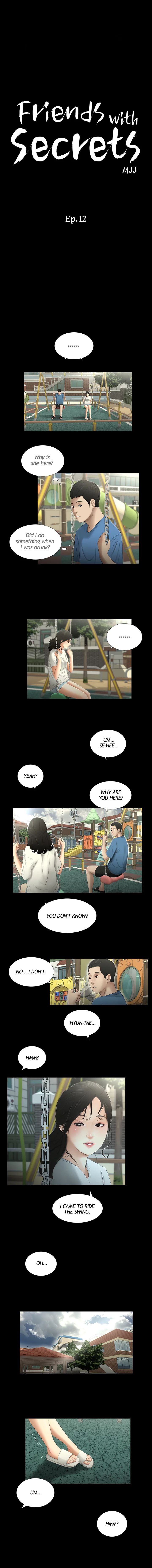 Friends with Secrets Chapter 12 - Manhwa18.com