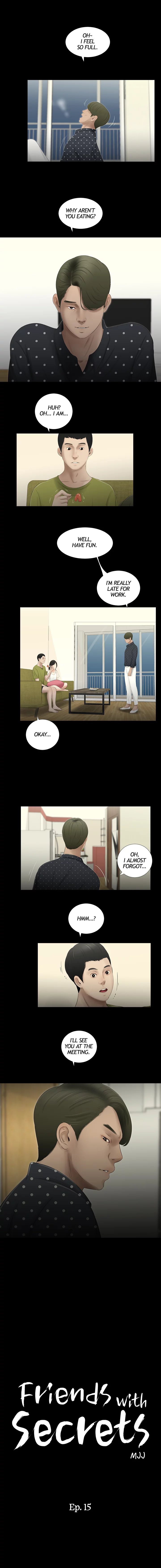 Friends with Secrets Chapter 15 - Manhwa18.com