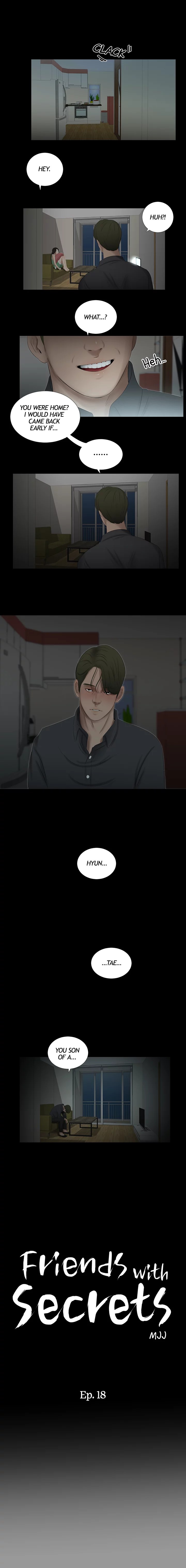 Friends with Secrets Chapter 18 - Manhwa18.com