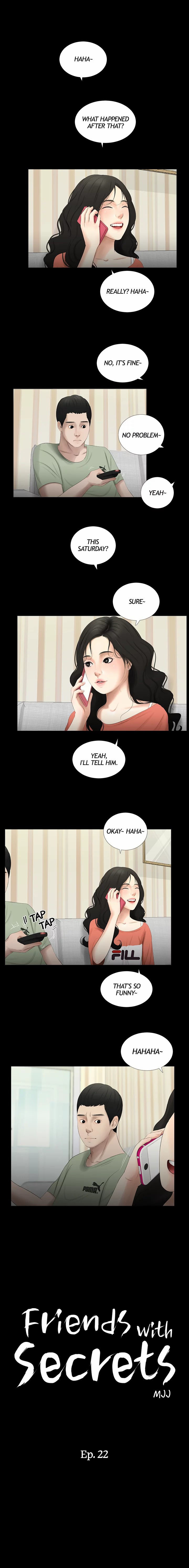 Friends with Secrets Chapter 22 - Manhwa18.com