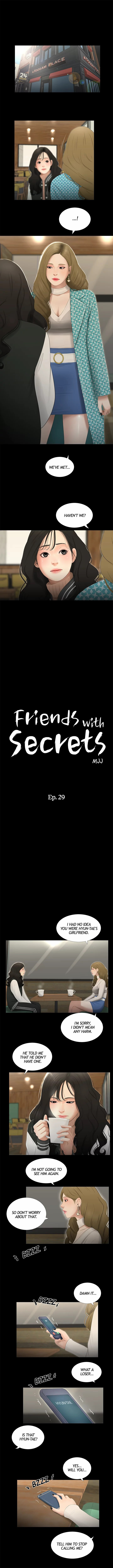 Friends with Secrets Chapter 29 - Manhwa18.com