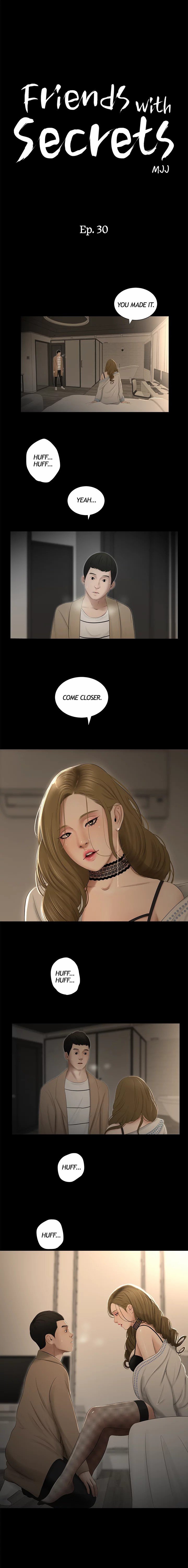 Friends with Secrets Chapter 30 - Manhwa18.com