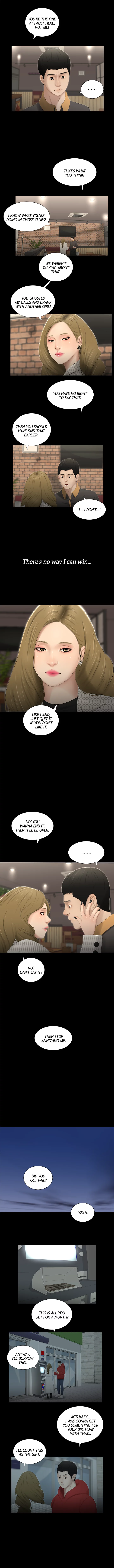 Friends with Secrets Chapter 34 - Manhwa18.com