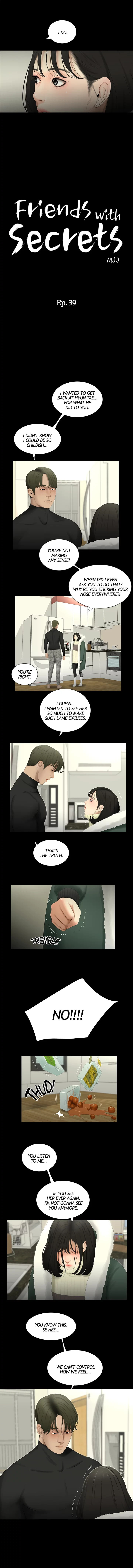 Friends with Secrets Chapter 39 - Manhwa18.com