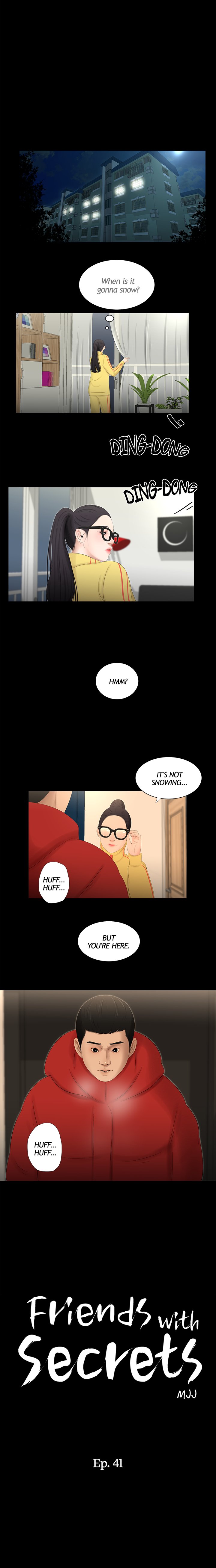 Friends with Secrets Chapter 41 - Manhwa18.com