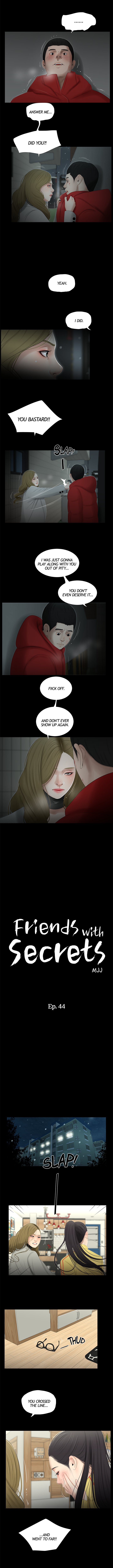 Friends with Secrets Chapter 44 - Manhwa18.com