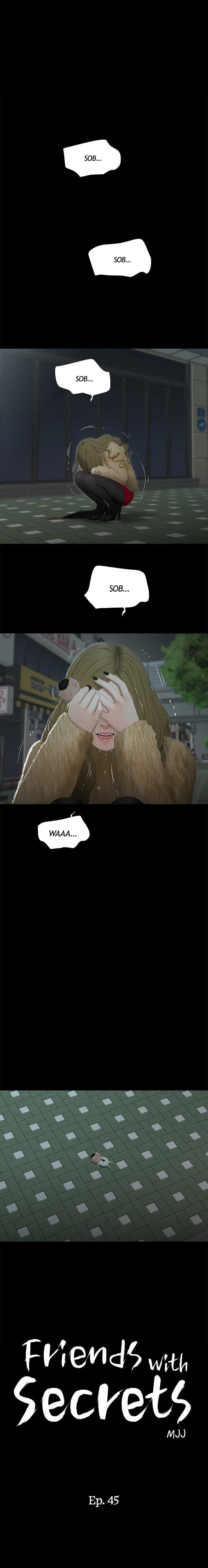 Friends with Secrets Chapter 45 - Manhwa18.com