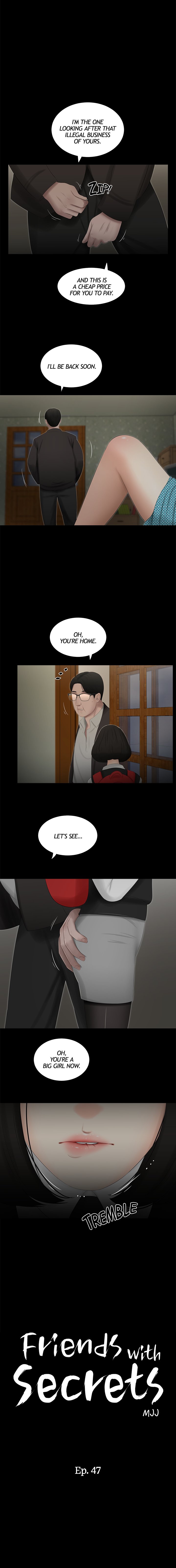 Friends with Secrets Chapter 47 - Manhwa18.com