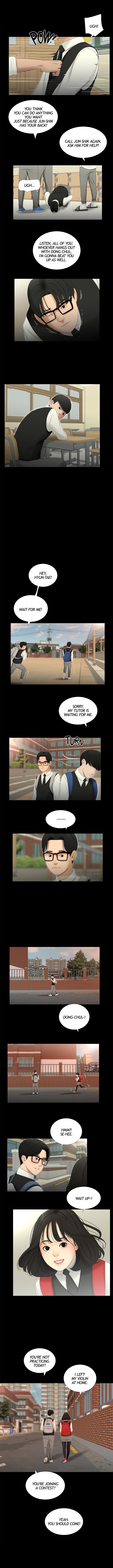 Friends with Secrets Chapter 47 - Manhwa18.com