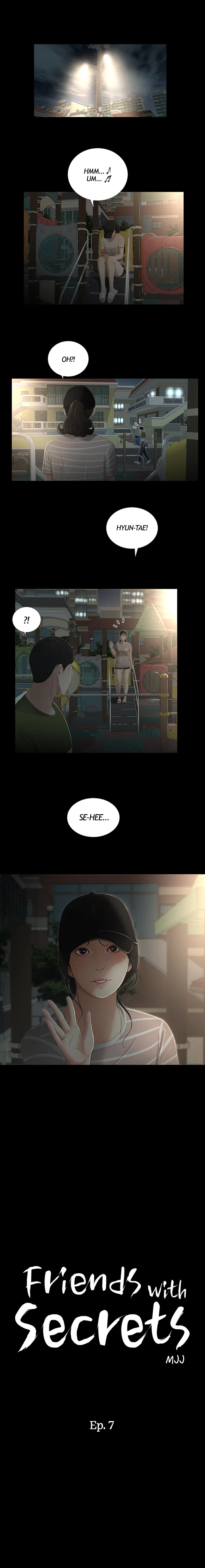 Friends with Secrets Chapter 7 - Manhwa18.com