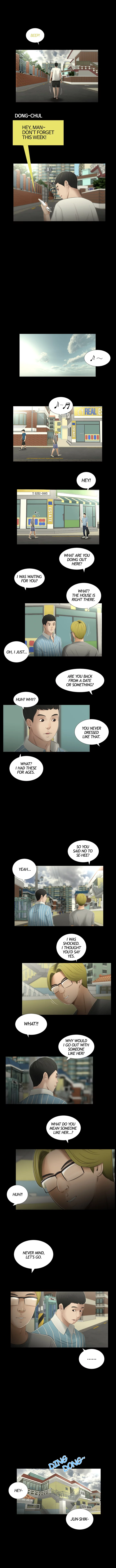 Friends with Secrets Chapter 8 - Manhwa18.com