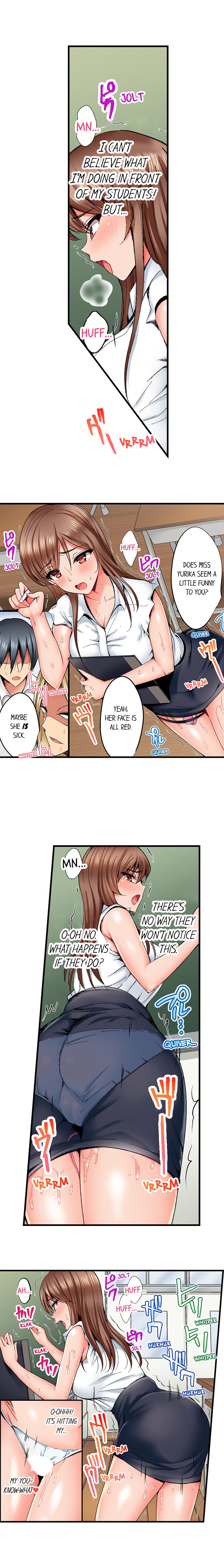 Netorare My Teacher With My Friends Chapter 7 - Manhwa18.com