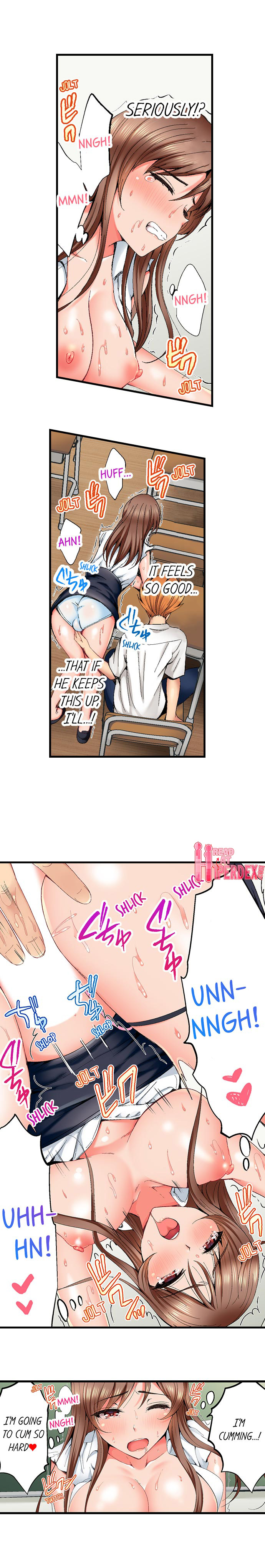 Netorare My Teacher With My Friends Chapter 8 - Manhwa18.com