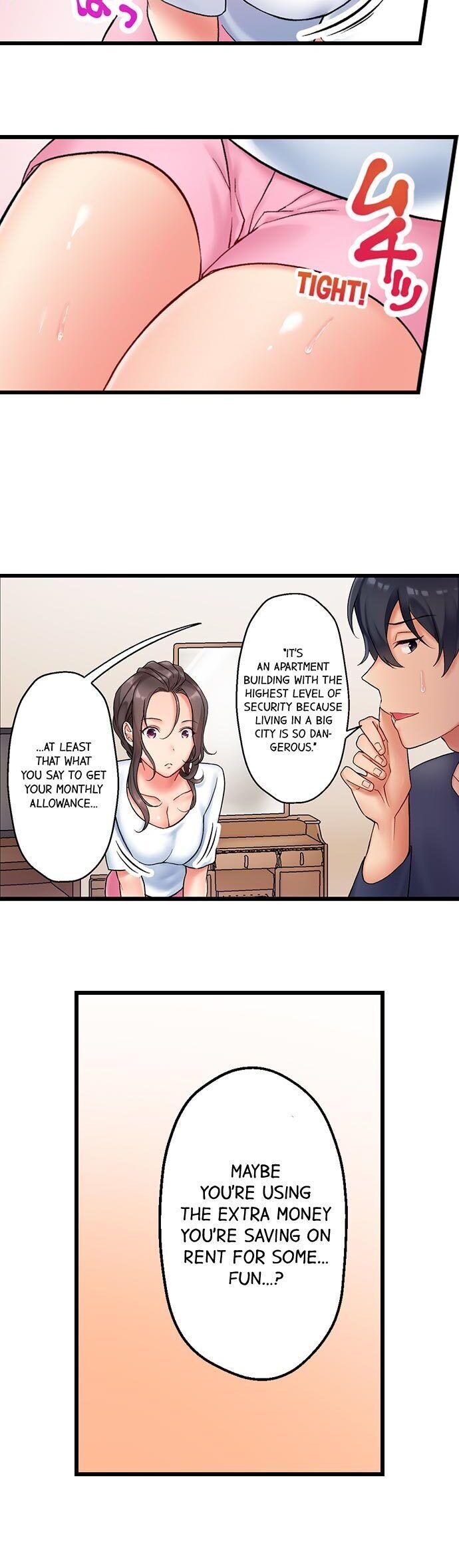 Sexual Abstinence Failure Chapter 1 - Manhwa18.com