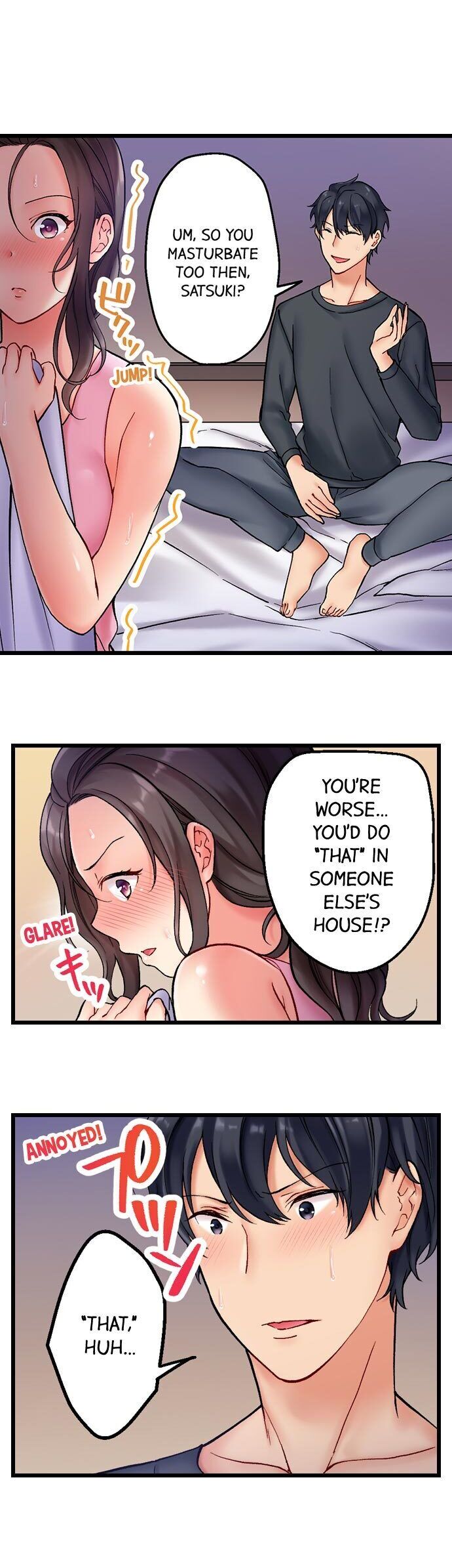 Sexual Abstinence Failure Chapter 2 - Manhwa18.com