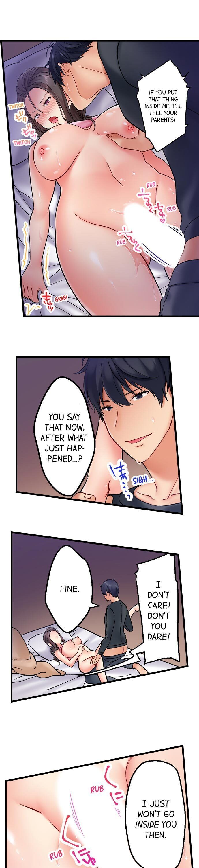 Sexual Abstinence Failure Chapter 3 - Manhwa18.com