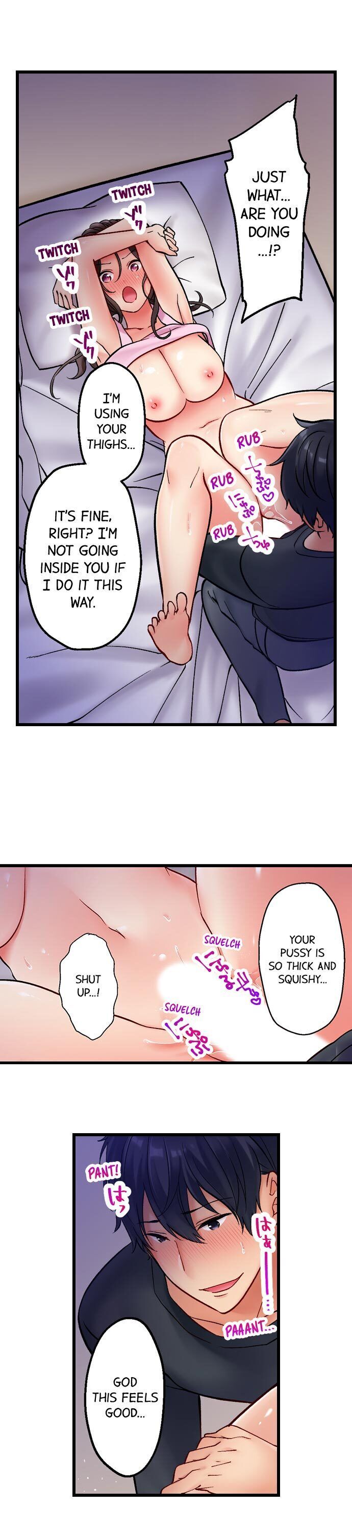 Sexual Abstinence Failure Chapter 3 - Manhwa18.com