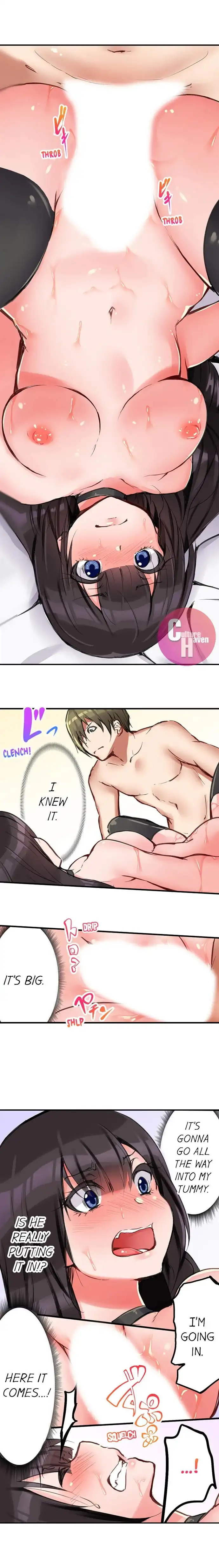 All Night Sex with Biggest Cock Chapter 8 - Manhwa18.com