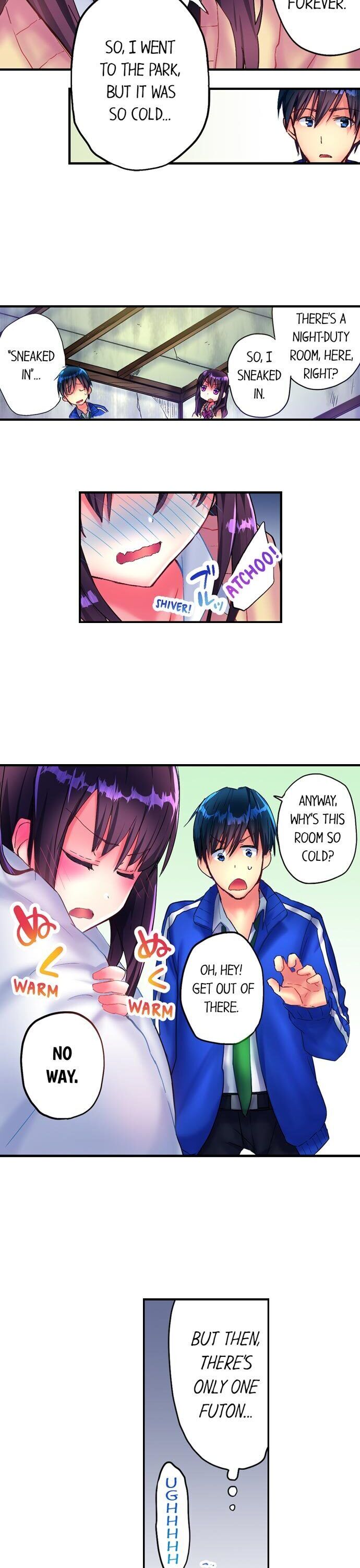 Hot Sex in the Winter Chapter 1 - Manhwa18.com