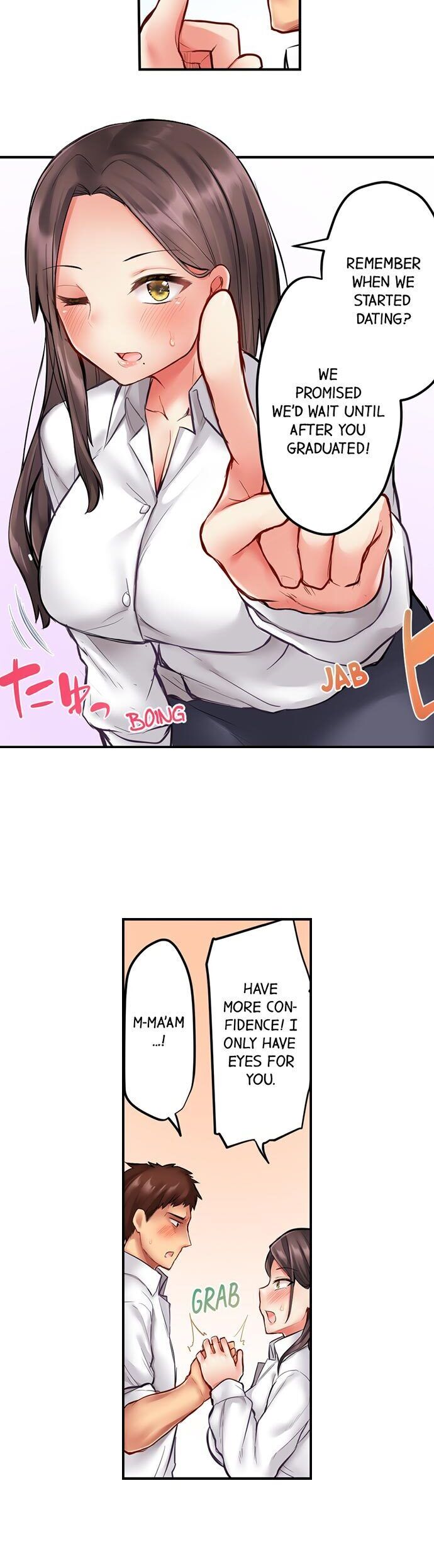 If I See Your Boobs, There’s No Way I Won’t Lick Them… Chapter 1 - Manhwa18.com