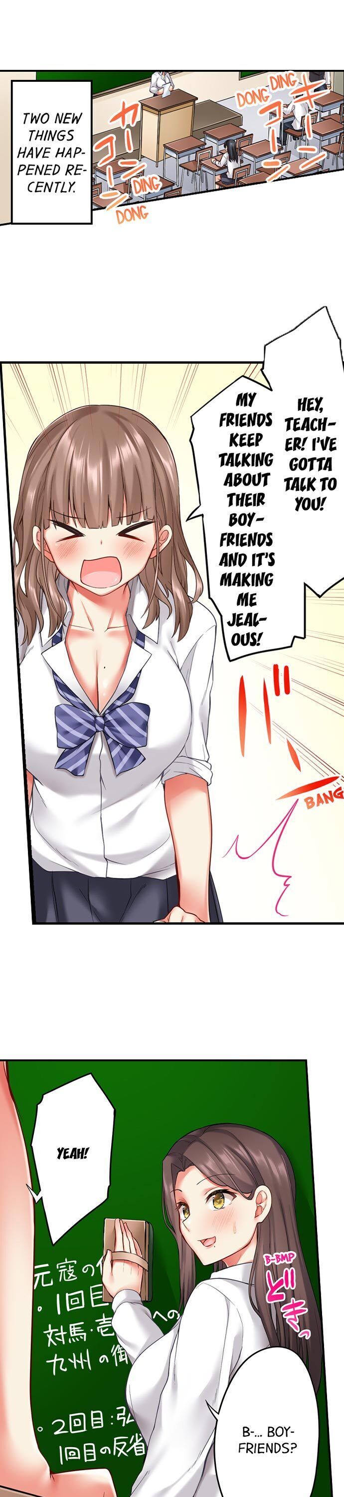 If I See Your Boobs, There’s No Way I Won’t Lick Them… Chapter 10 - Manhwa18.com