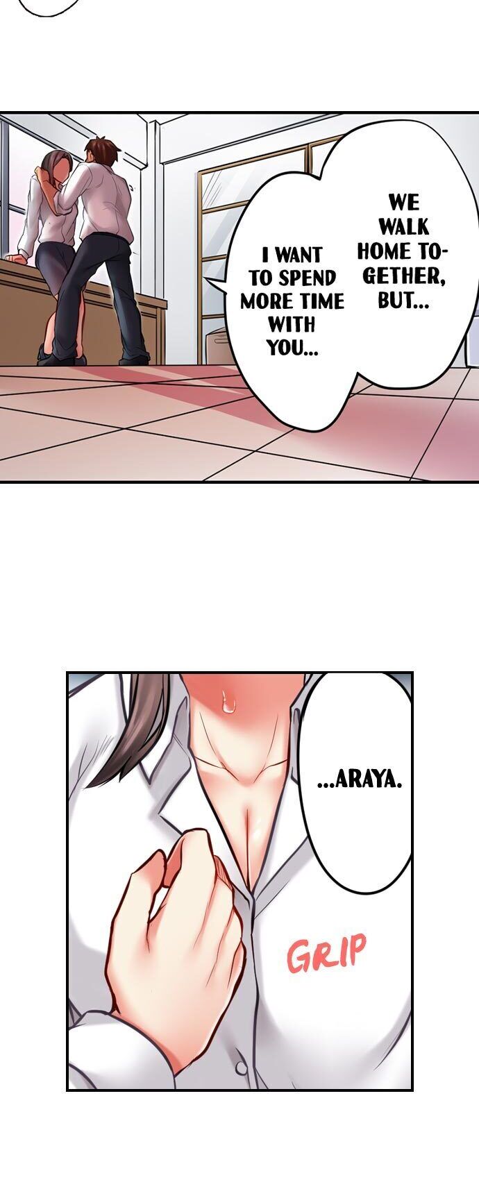 If I See Your Boobs, There’s No Way I Won’t Lick Them… Chapter 10 - Manhwa18.com