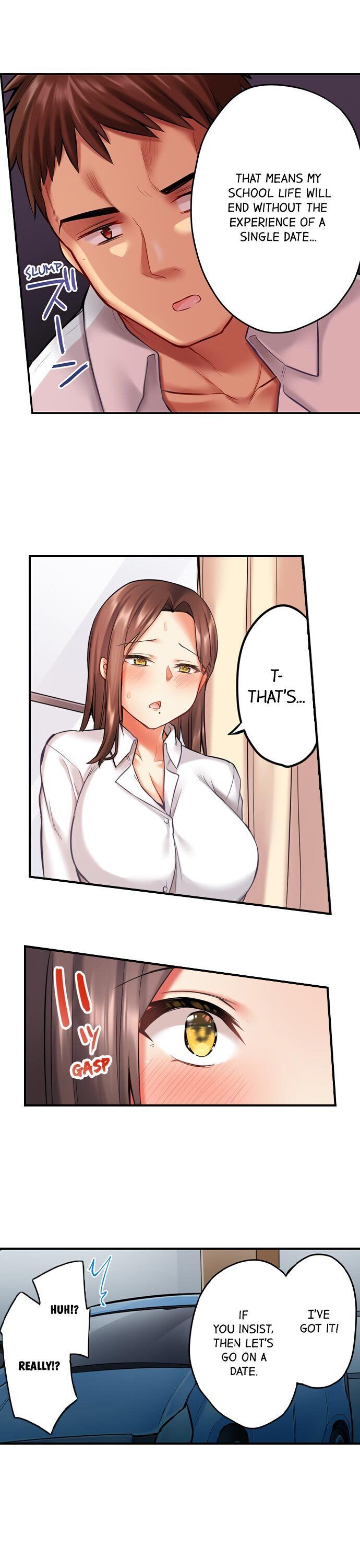 If I See Your Boobs, There’s No Way I Won’t Lick Them… Chapter 10 - Manhwa18.com