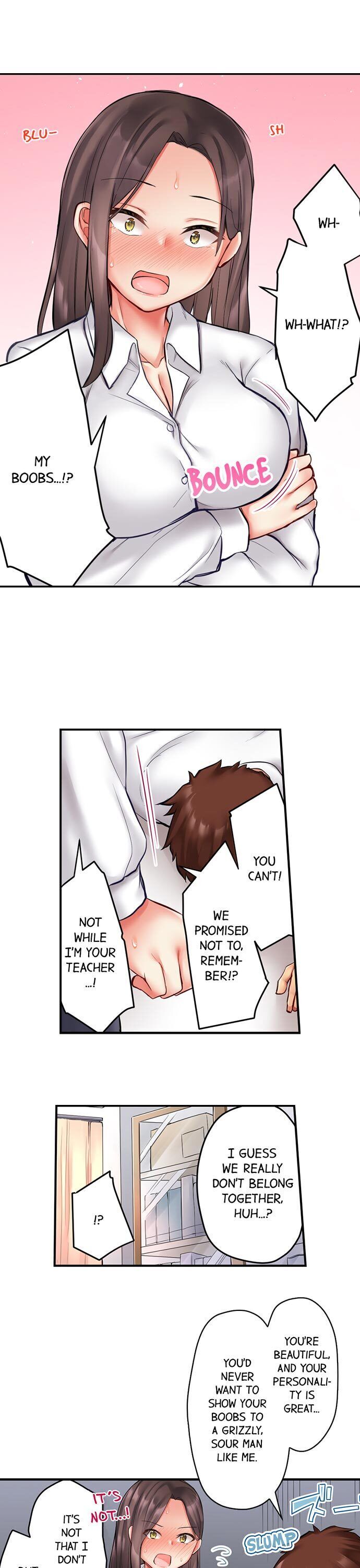 If I See Your Boobs, There’s No Way I Won’t Lick Them… Chapter 2 - Manhwa18.com