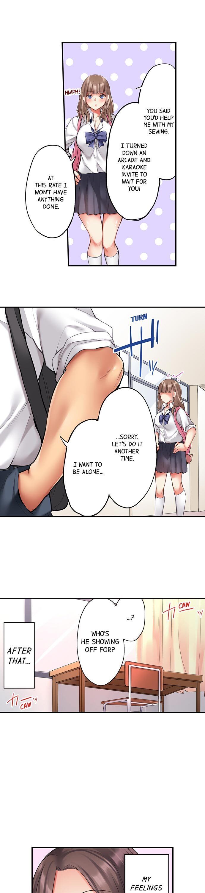 If I See Your Boobs, There’s No Way I Won’t Lick Them… Chapter 4 - Manhwa18.com