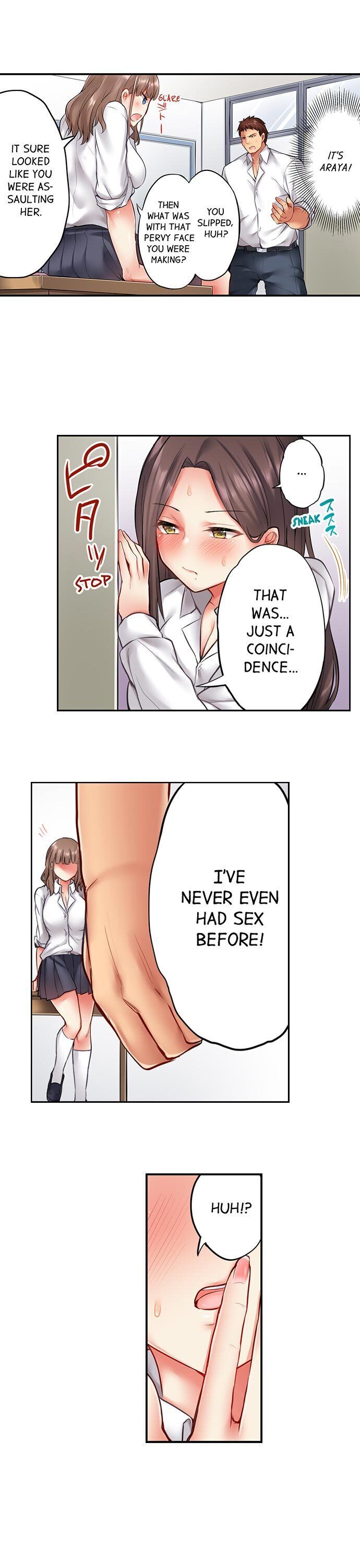 If I See Your Boobs, There’s No Way I Won’t Lick Them… Chapter 7 - Manhwa18.com