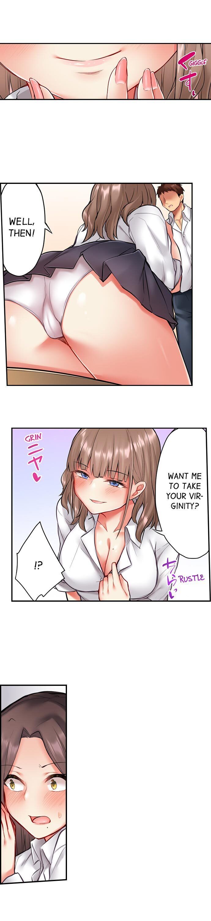 If I See Your Boobs, There’s No Way I Won’t Lick Them… Chapter 7 - Manhwa18.com